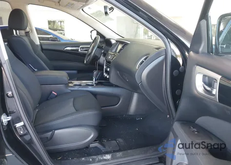 2017 Nissan Pathfinder Sv from USA, damaged, VIN 5N1DR2MN2HC623442